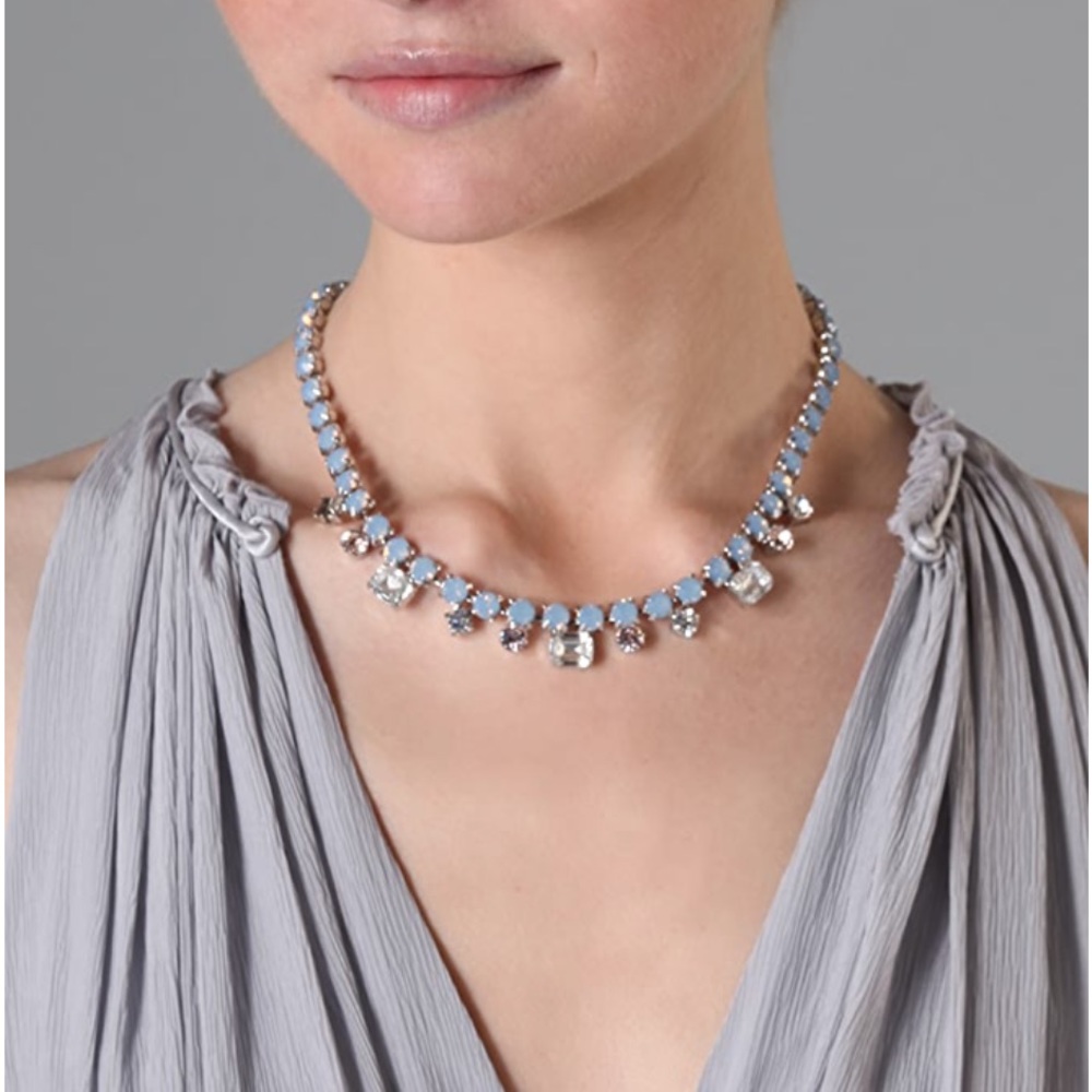 Rachel Leigh Clustered Plessix Necklace